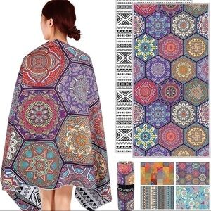 NEW-QUICK Dry, Super Absorbent, Lightweight, Sand Free XL Microfiber Beach Towel